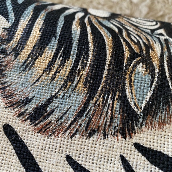 Eco Friendly Jute Market Bag – Zebra print - Picture 16 of 16